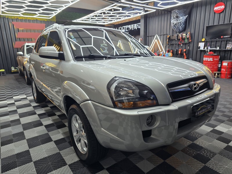 TUCSON 2.0 MPFI GLS BASE 16V 143CV 2WD FLEX 4P AUTOMÁTICO - 2014 - FARROUPILHA