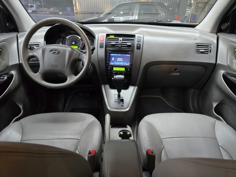 TUCSON 2.0 MPFI GLS BASE 16V 143CV 2WD FLEX 4P AUTOMÁTICO - 2014 - FARROUPILHA