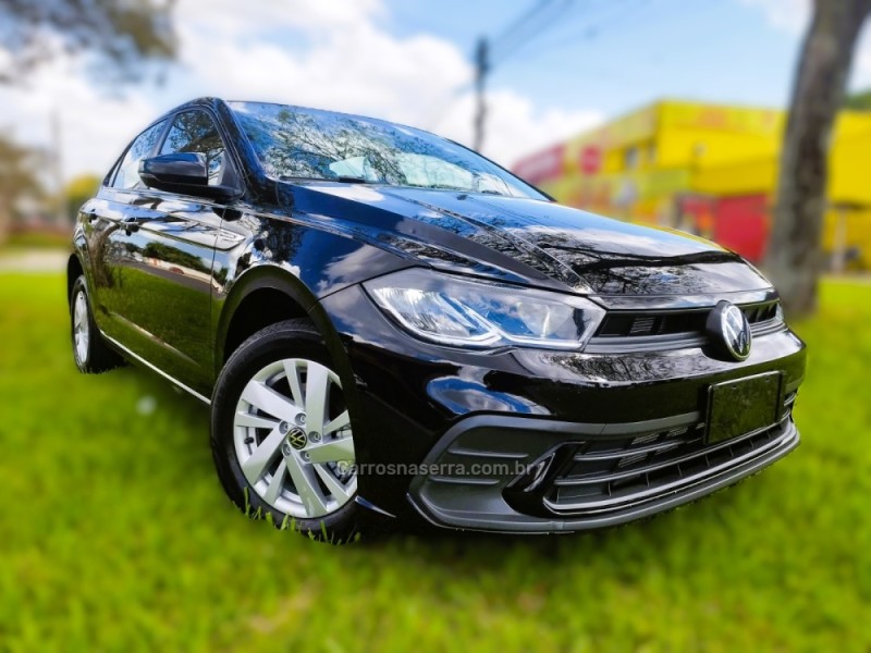 polo 1.0 200 tsi comfortline automatico 2024 novo hamburgo