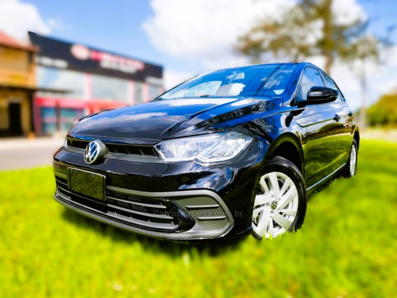 POLO 1.0 TSI COMFORTLINE 12V FLEX 4P AUTOMÁTICO - 2024 - NOVO HAMBURGO
