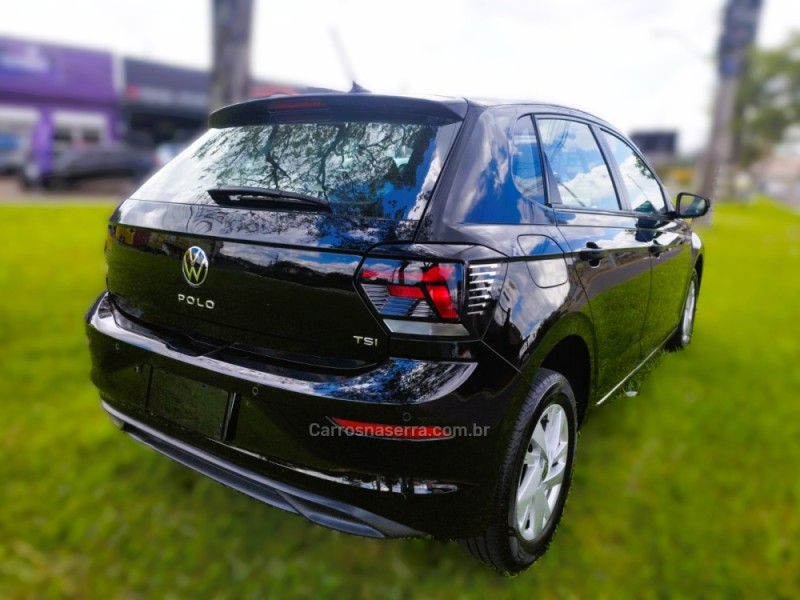 POLO 1.0 200 TSI COMFORTLINE AUTOMÁTICO - 2024 - NOVO HAMBURGO