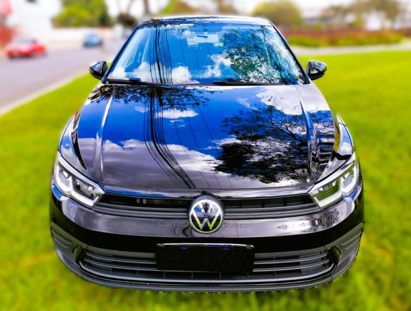 POLO 1.0 TSI COMFORTLINE 12V FLEX 4P AUTOMÁTICO - 2024 - NOVO HAMBURGO