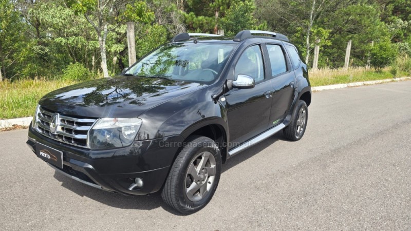 duster 2.0 tech road 4x2 16v flex 4p automatico 2013 bento goncalves