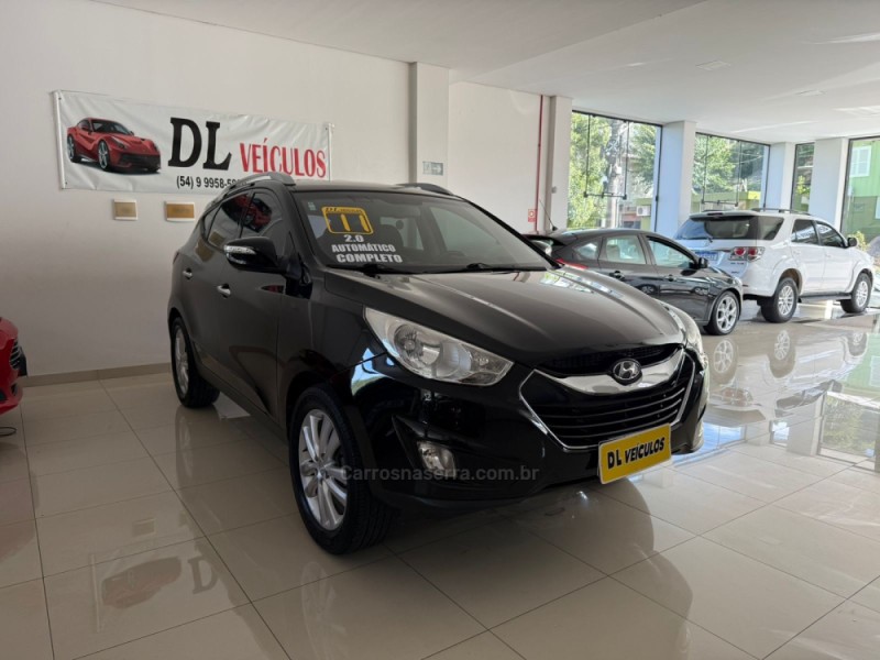 IX35 2.0 MPI 4X2 16V GASOLINA 4P AUTOMÁTICO - 2011 - NOVA BASSANO
