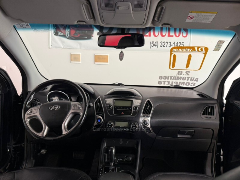 IX35 2.0 MPI 4X2 16V GASOLINA 4P AUTOMÁTICO - 2011 - NOVA BASSANO