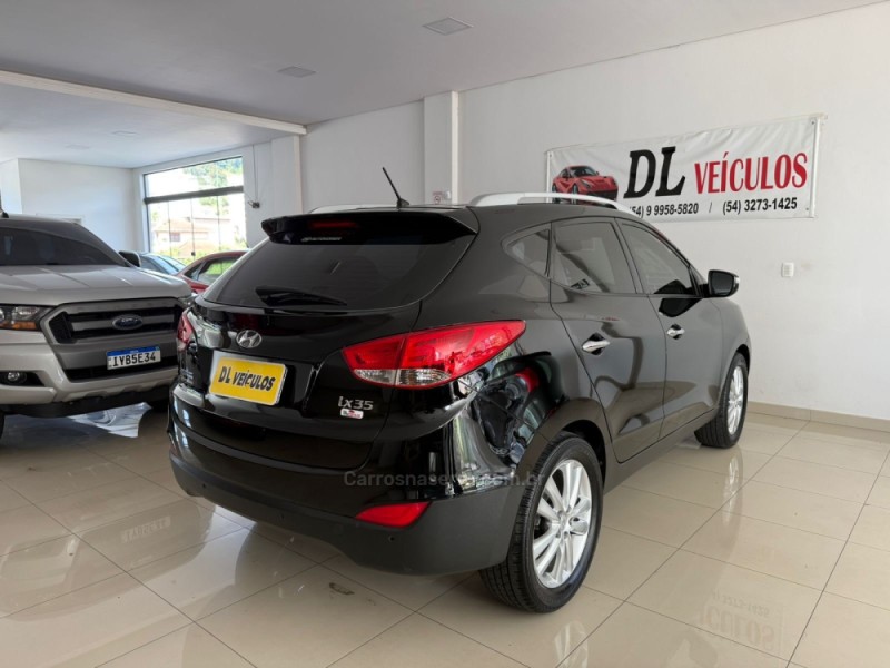 IX35 2.0 MPI 4X2 16V GASOLINA 4P AUTOMÁTICO - 2011 - NOVA BASSANO