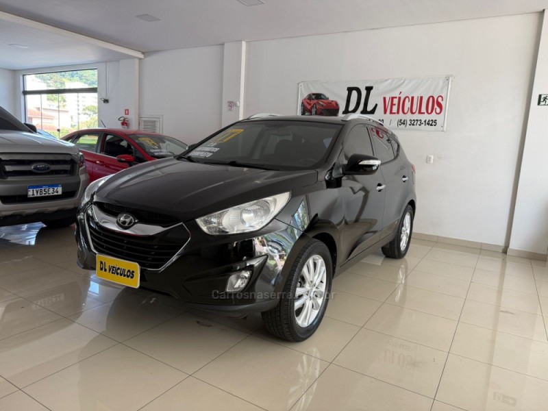 ix35 2.0 mpi 4x2 16v gasolina 4p automatico 2011 nova bassano