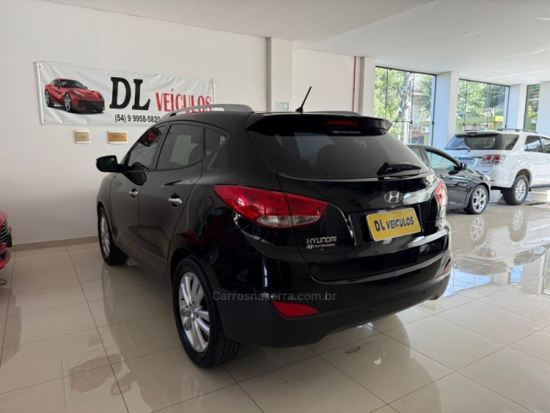 IX35 2.0 MPI 4X2 16V GASOLINA 4P AUTOMÁTICO - 2011 - NOVA BASSANO