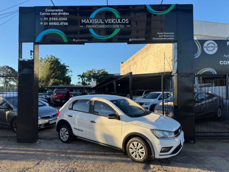 gol 1.0 track 12v flex 4p manual 2018 gravatai