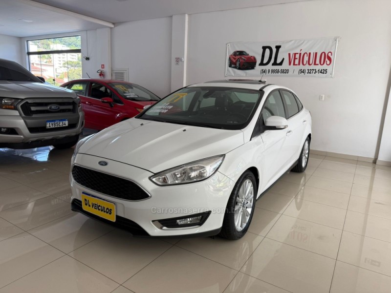 focus 2.0 titanium sedan 16v flex 4p automatico 2017 nova bassano