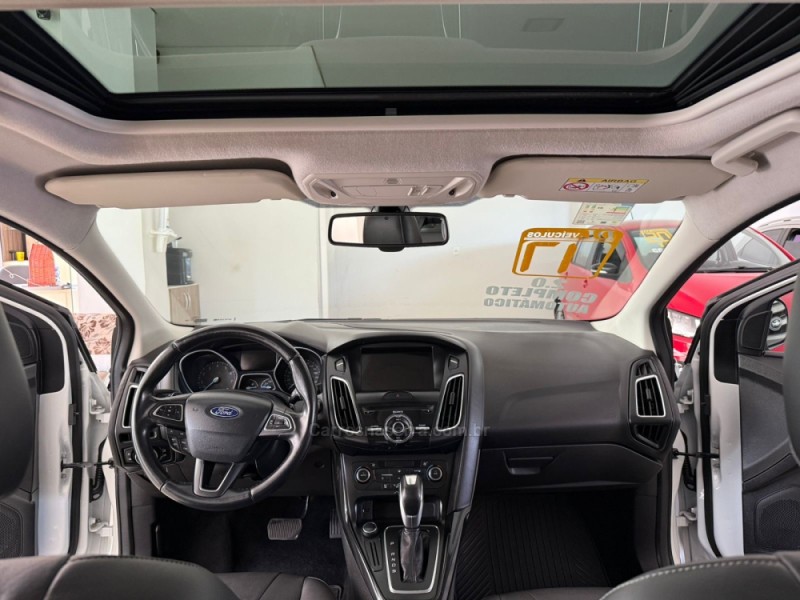FOCUS 2.0 TITANIUM SEDAN 16V FLEX 4P AUTOMÁTICO - 2017 - NOVA BASSANO