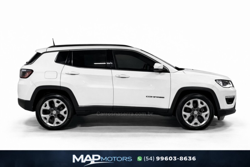 COMPASS 2.0 16V FLEX LONGITUDE AUTOMÁTICO - 2020 - CAXIAS DO SUL