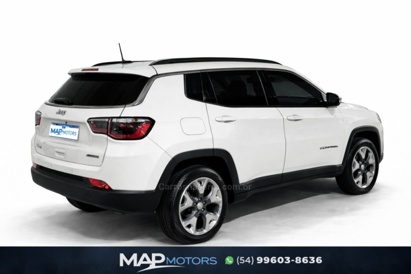 COMPASS 2.0 16V FLEX LONGITUDE AUTOMÁTICO - 2020 - CAXIAS DO SUL