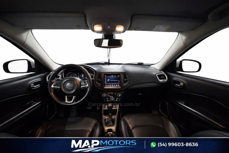 COMPASS 2.0 16V FLEX LONGITUDE AUTOMÁTICO - 2020 - CAXIAS DO SUL