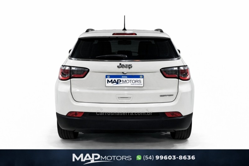 COMPASS 2.0 16V FLEX LONGITUDE AUTOMÁTICO - 2020 - CAXIAS DO SUL