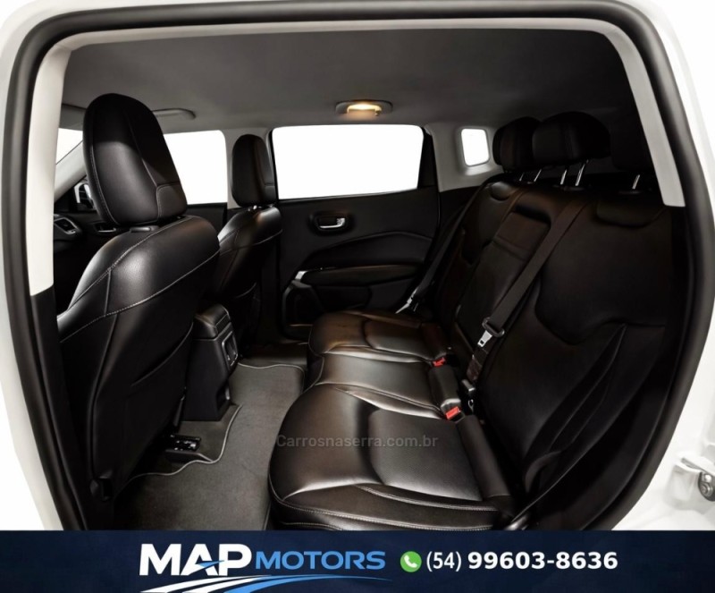 COMPASS 2.0 16V FLEX LONGITUDE AUTOMÁTICO - 2020 - CAXIAS DO SUL
