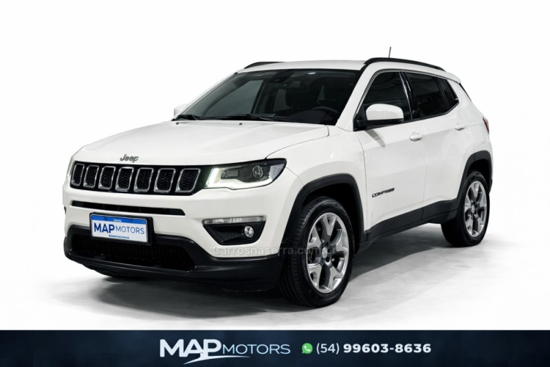 COMPASS 2.0 16V FLEX LONGITUDE AUTOMÁTICO - 2020 - CAXIAS DO SUL