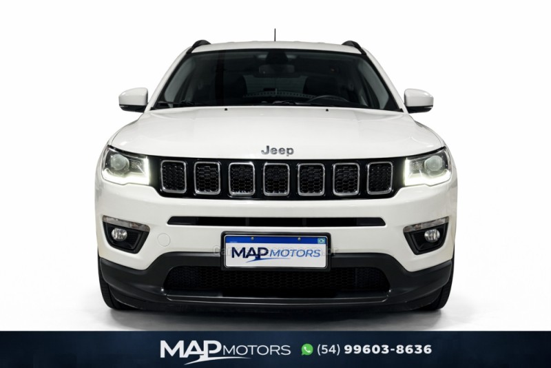 COMPASS 2.0 16V FLEX LONGITUDE AUTOMÁTICO - 2020 - CAXIAS DO SUL