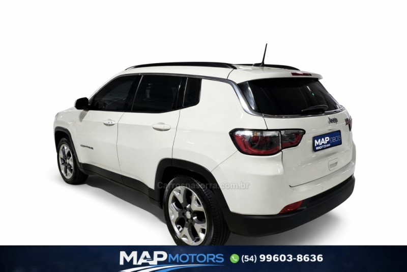 COMPASS 2.0 16V FLEX LONGITUDE AUTOMÁTICO - 2020 - CAXIAS DO SUL