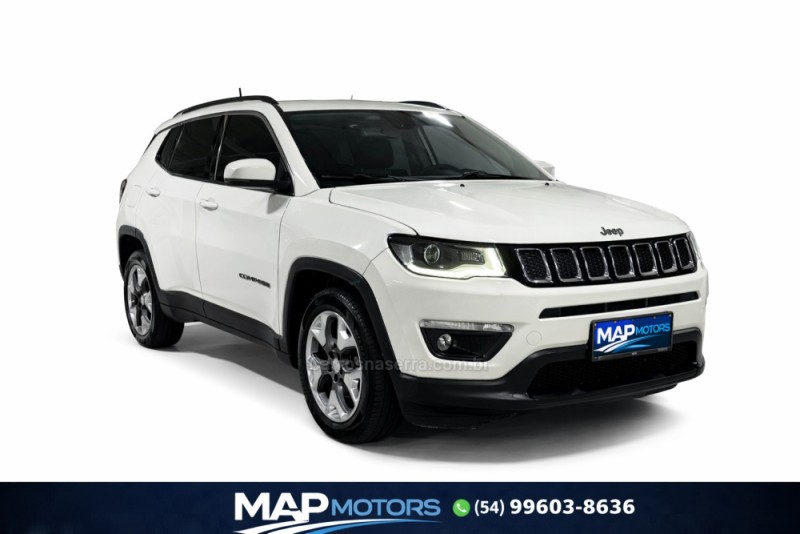 compass 2.0 16v flex longitude automatico 2020 caxias do sul