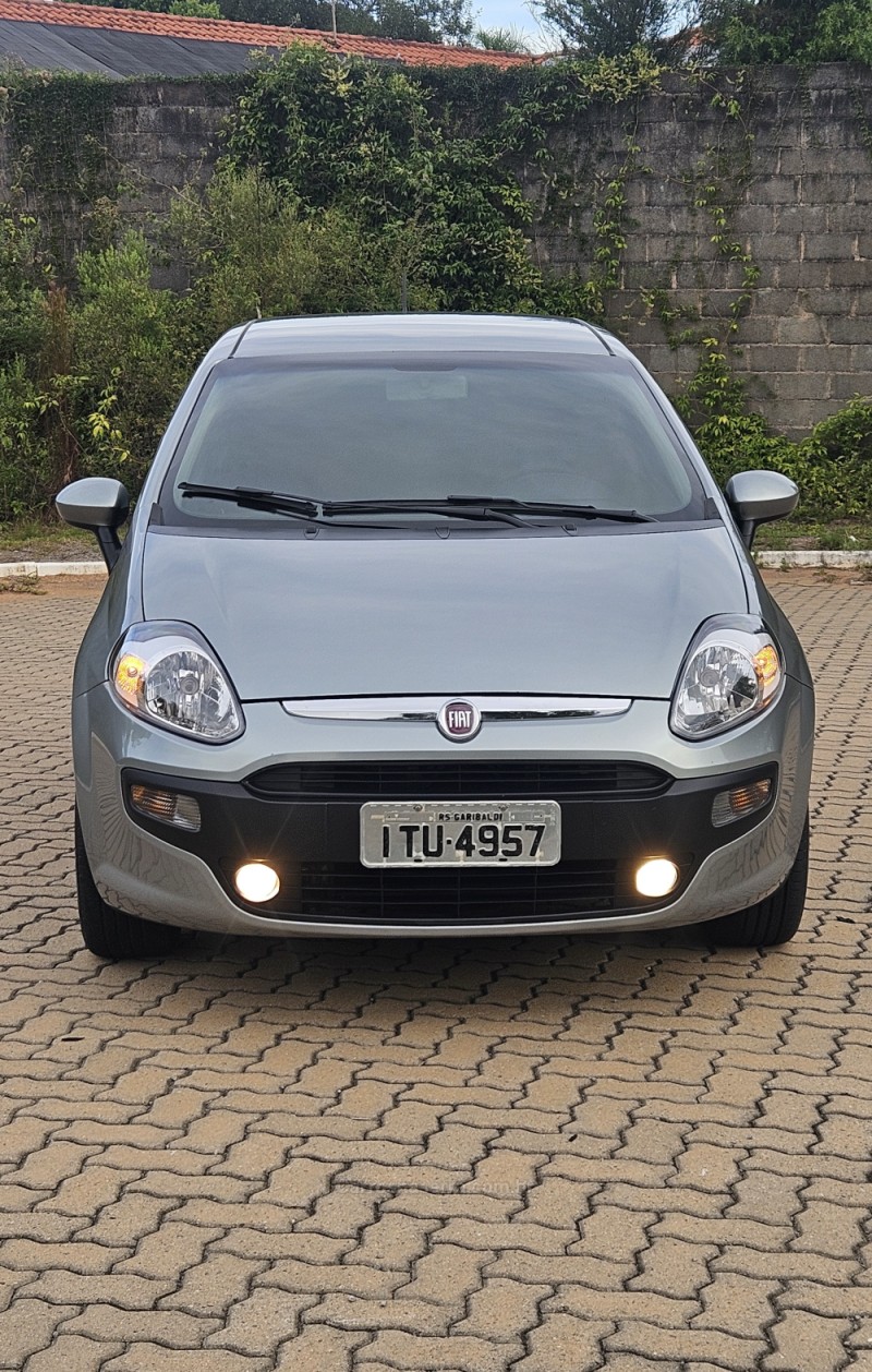 punto 1.4 attractive italia 8v flex 4p manual 2013 garibaldi