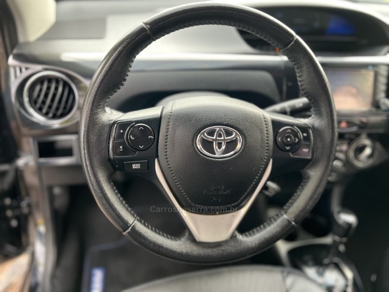 ETIOS 1.5 PLATINUM SEDAN 16V FLEX 4P AUTOMÁTICO - 2018 - DOIS IRMãOS