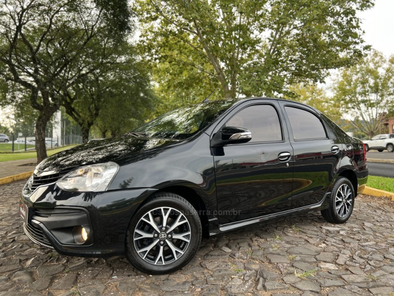 etios 1.5 platinum sedan 16v flex 4p automatico 2018 dois irmaos