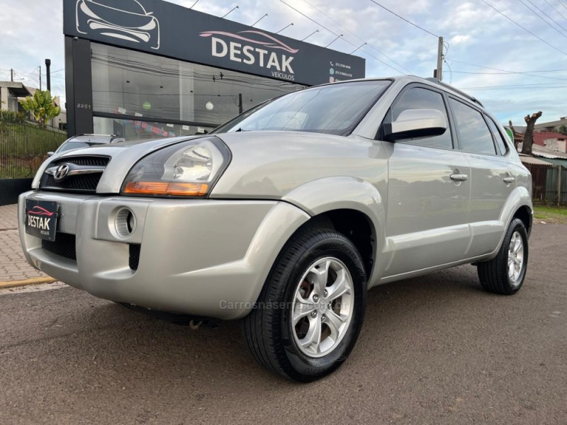 tucson 2.0 mpfi gls 16v 143cv 2wd gasolina 4p automatico 2013 dois irmaos