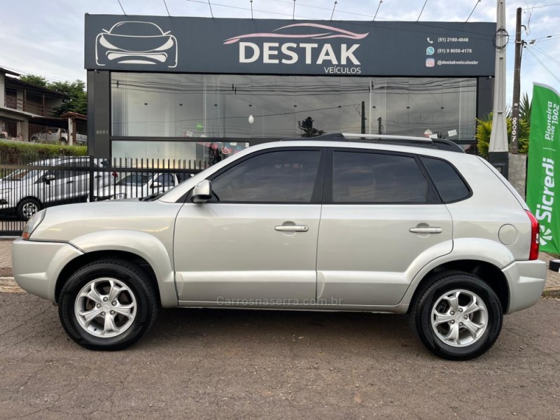 TUCSON 2.0 MPFI GLS 16V 143CV 2WD GASOLINA 4P AUTOMÁTICO - 2013 - DOIS IRMãOS