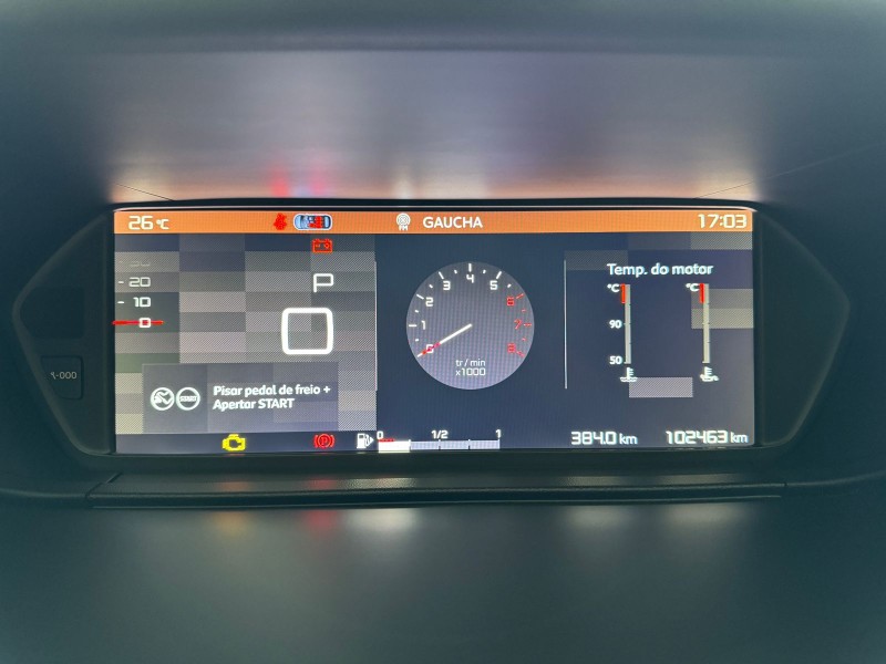 C4 PICASSO 1.6 INTENSIVE 16V TURBO GASOLINA 4P AUTOMÁTICO - 2017 - CAXIAS DO SUL