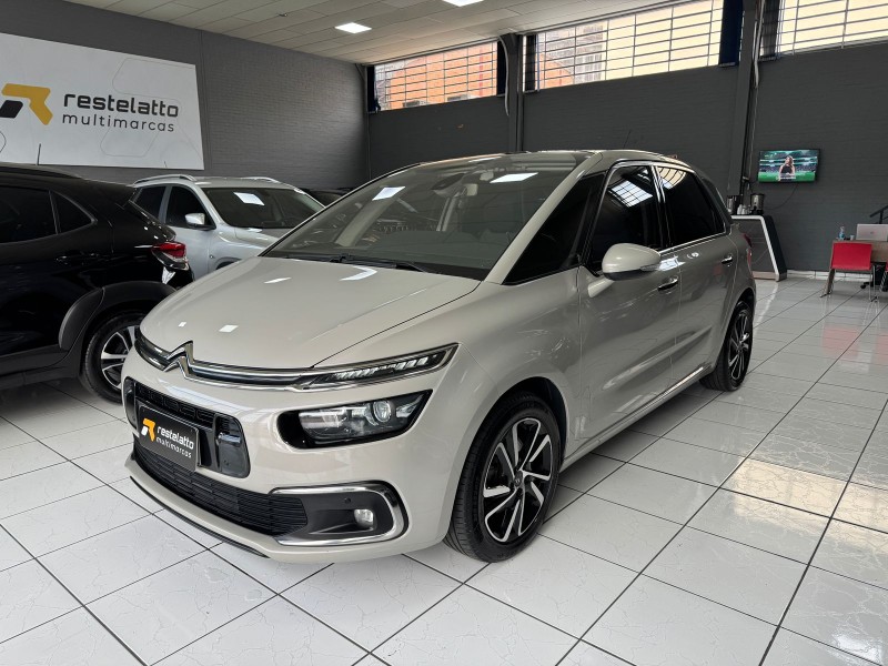 c4 picasso 1.6 intensive 16v turbo gasolina 4p automatico 2017 caxias do sul