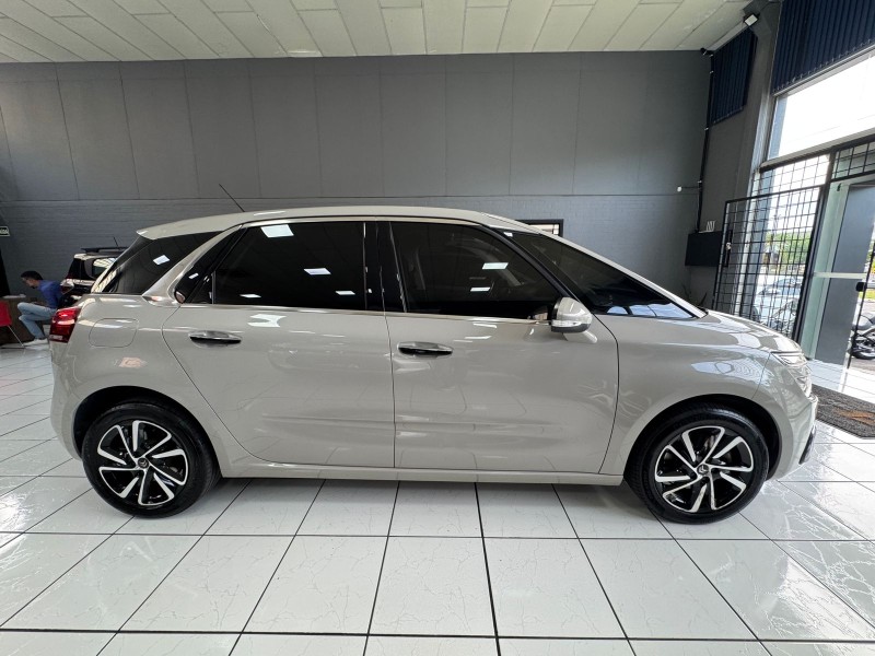 C4 PICASSO 1.6 INTENSIVE 16V TURBO GASOLINA 4P AUTOMÁTICO - 2017 - CAXIAS DO SUL