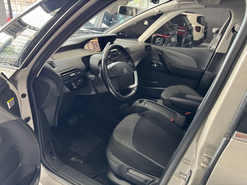 C4 PICASSO 1.6 INTENSIVE 16V TURBO GASOLINA 4P AUTOMÁTICO - 2017 - CAXIAS DO SUL