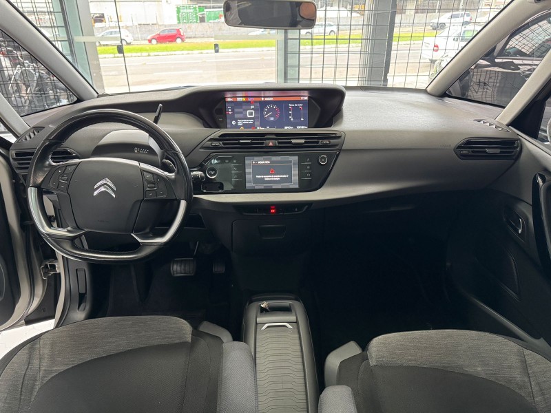 C4 PICASSO 1.6 INTENSIVE 16V TURBO GASOLINA 4P AUTOMÁTICO - 2017 - CAXIAS DO SUL