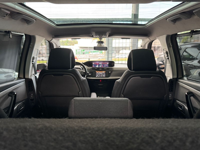 C4 PICASSO 1.6 INTENSIVE 16V TURBO GASOLINA 4P AUTOMÁTICO - 2017 - CAXIAS DO SUL