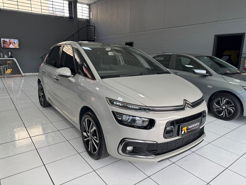 C4 PICASSO 1.6 INTENSIVE 16V TURBO GASOLINA 4P AUTOMÁTICO - 2017 - CAXIAS DO SUL