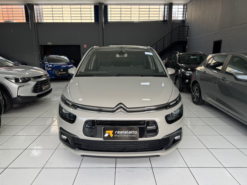 C4 PICASSO 1.6 INTENSIVE 16V TURBO GASOLINA 4P AUTOMÁTICO - 2017 - CAXIAS DO SUL