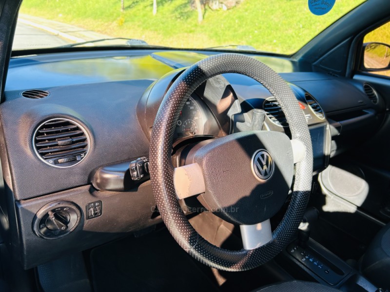 NEW BEETLE 2.0 MI 8V GASOLINA 2P TIPTRONIC - 2007 - BENTO GONçALVES