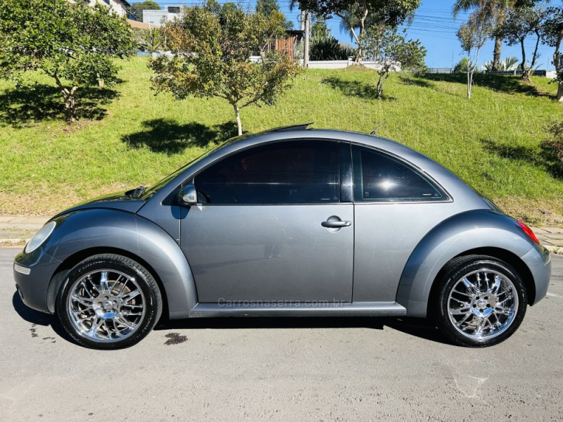 NEW BEETLE 2.0 MI 8V GASOLINA 2P TIPTRONIC - 2007 - BENTO GONçALVES
