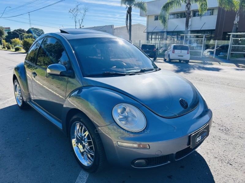 NEW BEETLE 2.0 MI 8V GASOLINA 2P TIPTRONIC - 2007 - BENTO GONçALVES