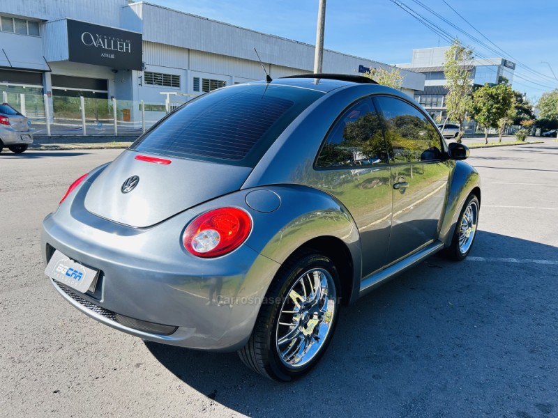 NEW BEETLE 2.0 MI 8V GASOLINA 2P TIPTRONIC - 2007 - BENTO GONçALVES