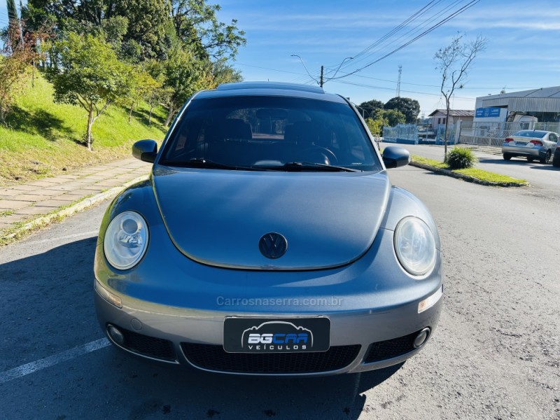 NEW BEETLE 2.0 MI 8V GASOLINA 2P TIPTRONIC - 2007 - BENTO GONçALVES