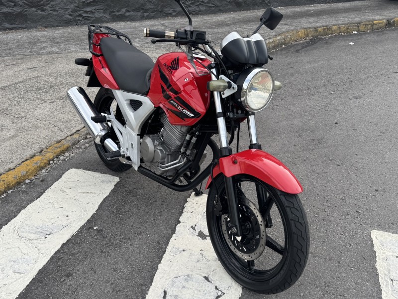 cbx 250 twister  2008 caxias do sul