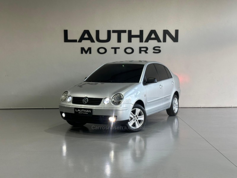 polo sedan 1.6 8v gasolina 4p manual 2003 novo hamburgo
