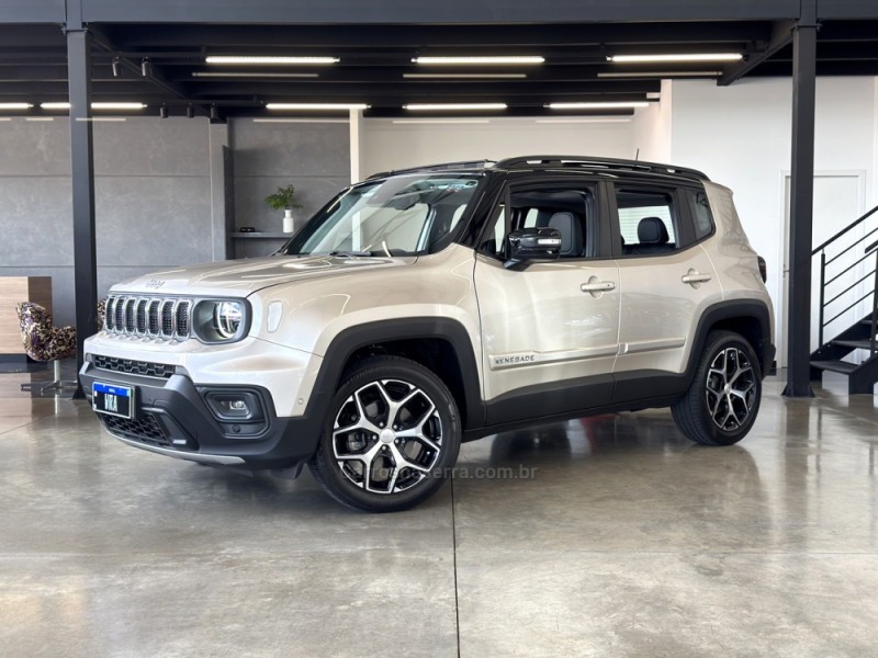 renegade 1.3 16v sahara t270 turbo flex 4p automatico 2026 bento goncalves