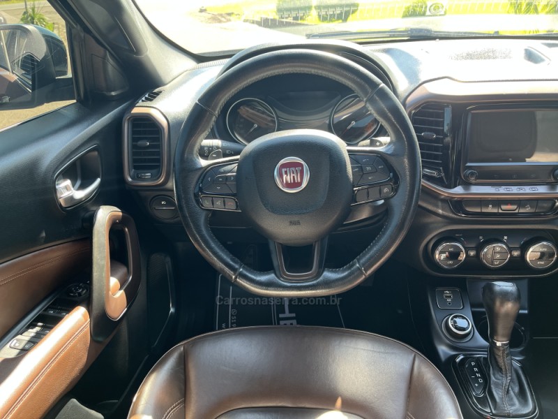 TORO 2.0 16V TURBO DIESEL RANCH AT 4X4 AUTOMÁTICO - 2020 - BOM PRINCíPIO