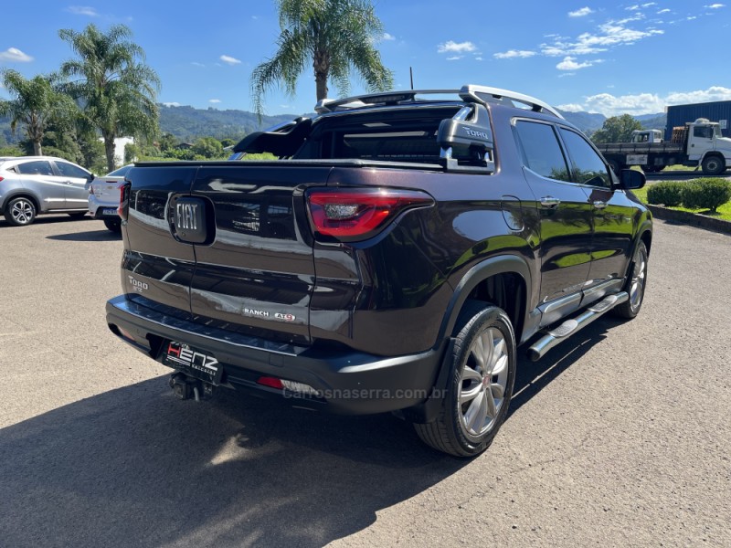 TORO 2.0 16V TURBO DIESEL RANCH AT 4X4 AUTOMÁTICO - 2020 - BOM PRINCíPIO