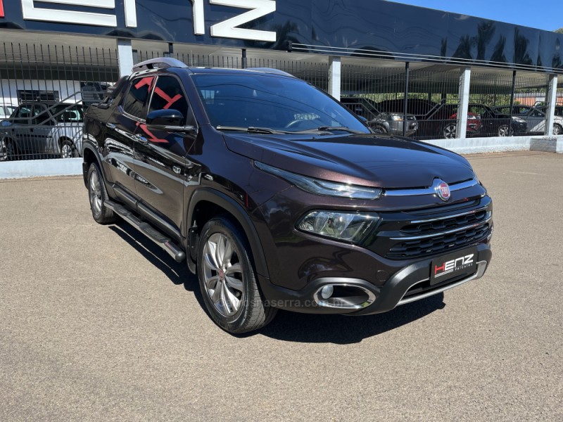 TORO 2.0 16V TURBO DIESEL RANCH AT 4X4 AUTOMÁTICO - 2020 - BOM PRINCíPIO