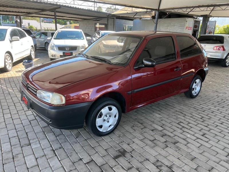 gol 1.0 1000 gasolina 2p manual 1997 caxias do sul