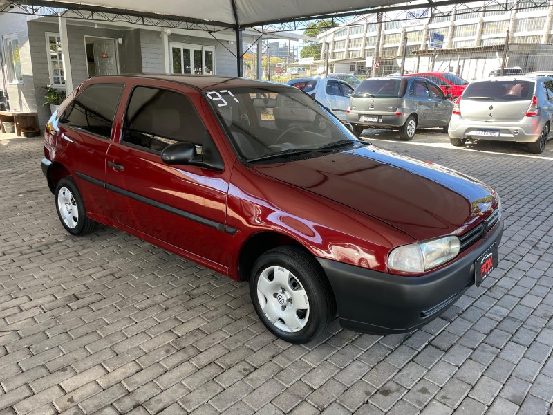GOL 1.0 1000 GASOLINA 2P MANUAL - 1997 - CAXIAS DO SUL